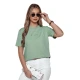Moteriški mėtiniai marškinėliai Woman