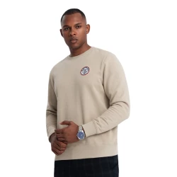 Vyriškas rusvas džemperis Solan