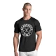 Vyriški juodos spalvos marškinėliai Blackgold Marškinėliai su užrašais