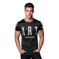 Vyriškli juodi marškinėliai Part