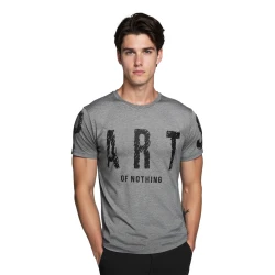 Vyriškli pilki marškinėliai Part