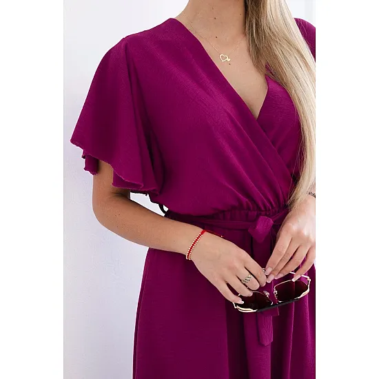 Women's purple dress Orbit Long dresses