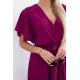 Women's purple dress Orbit Long dresses