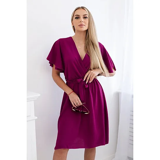 Women's purple dress Orbit Long dresses