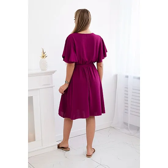 Women's purple dress Orbit Long dresses