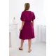 Women's purple dress Orbit Long dresses