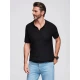 Vyriški juodi polo marškinėliai Austen POLO marškinėliai