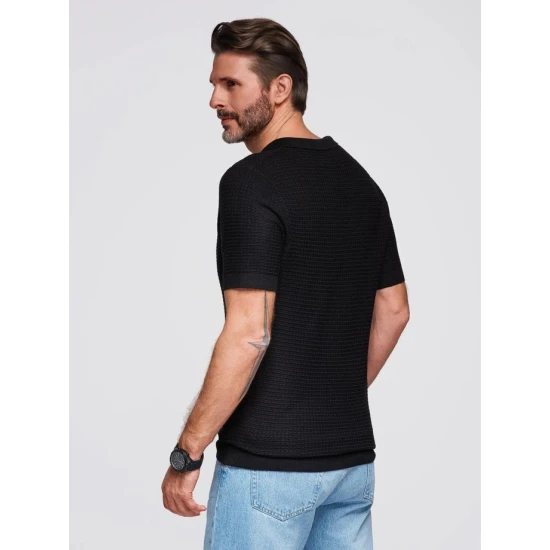 Vyriški juodi polo marškinėliai Austen POLO marškinėliai