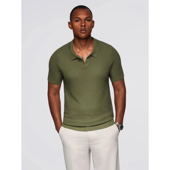 Vyriški chaki polo marškinėliai Austen POLO marškinėliai
