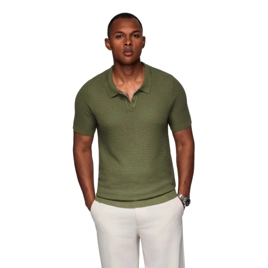 Vyriški chaki polo marškinėliai Austen POLO marškinėliai