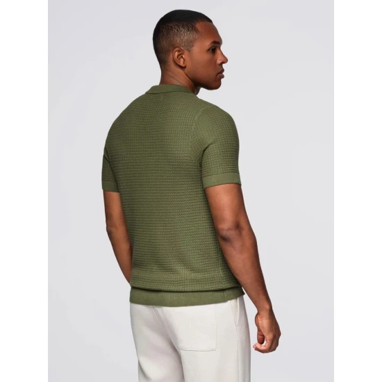 Vyriški chaki polo marškinėliai Austen POLO marškinėliai