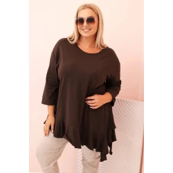 Moteriška ruda palaidinė Berin