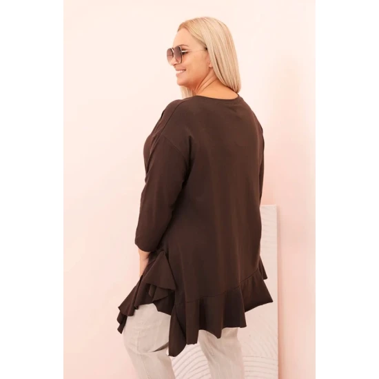 Moteriška ruda palaidinė Berin Palaidinės ir marškiniai