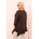 Moteriška ruda palaidinė Berin Palaidinės ir marškiniai