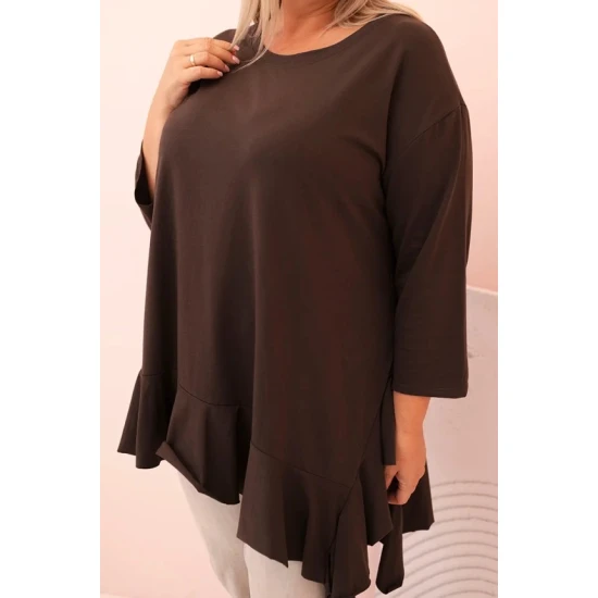 Moteriška ruda palaidinė Berin Palaidinės ir marškiniai