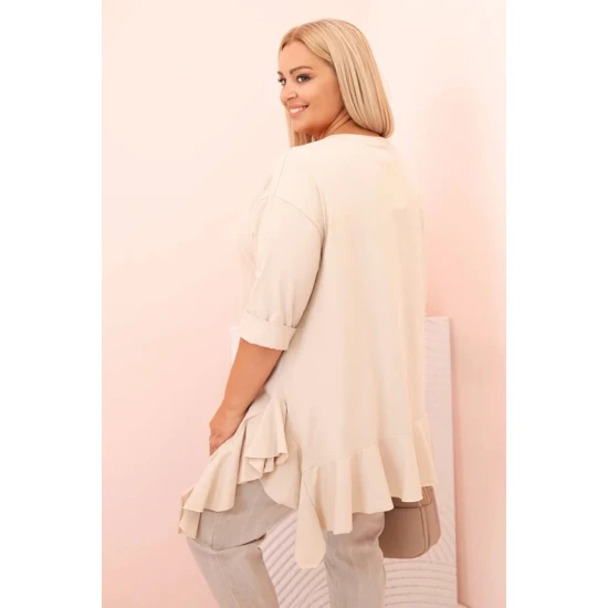 Moteriška šviesiai rusva palaidinė Berin Palaidinės ir marškiniai