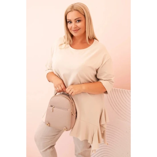 Moteriška šviesiai rusva palaidinė Berin Palaidinės ir marškiniai