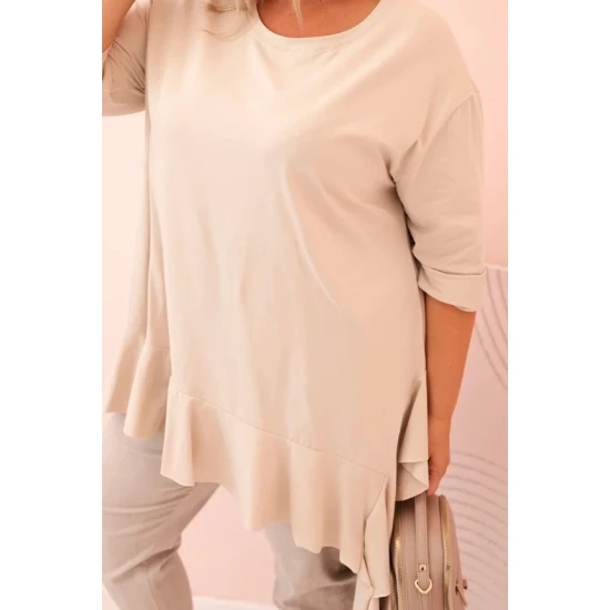 Moteriška šviesiai rusva palaidinė Berin Palaidinės ir marškiniai