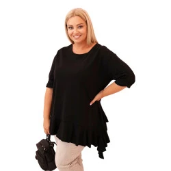 Moteriška juoda palaidinė Berin