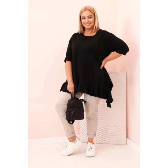 Moteriška juoda palaidinė Berin Palaidinės ir marškiniai