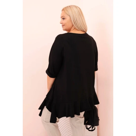 Moteriška juoda palaidinė Berin Palaidinės ir marškiniai