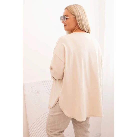 Moteriška šviesiai rusva palaidinė Margo PLIUS dydis moterims