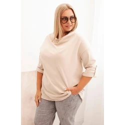 Moteriška šviesiai rusva palaidinė Tera