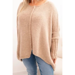 Moteriškas rusvas megztinis Lori