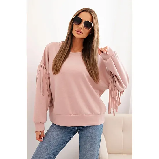 Women's pink jumper Melinda Hoodless jumpers