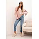 Women's pink jumper Melinda Hoodless jumpers