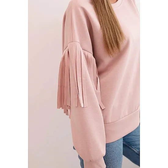 Women's pink jumper Melinda Hoodless jumpers