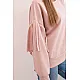 Women's pink jumper Melinda Hoodless jumpers