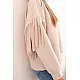 Sieviešu gaiši brūns džemperis Melinda Džemperi bez kapuciņiem
