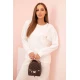 Moteriškas baltas komplektas Naomi Moteriški komplektai