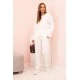 Moteriškas baltas komplektas Naomi Moteriški komplektai