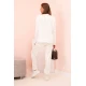 Moteriškas baltas komplektas Naomi Moteriški komplektai