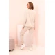 Moteriškas šviesiai rusvas komplektas Naomi Moteriški komplektai