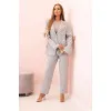 Moteriškas pilkas komplektas Rene Moteriški komplektai