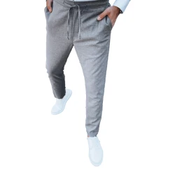 Vyriškos šviesiai pilkos kelnės Ursan