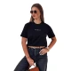 Moteriški juodi marškinėliai Woman Marškinėliai su užrašais