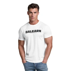 Vyriški balti marškinėliai Balearn