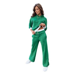 Moteriškas žalias sportinis kostiumas Newport