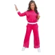 Moteriškas rožinis sportinis kostiumas Newport