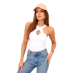 Moteriška balta palaidinė Krosy