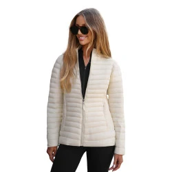 Moteriška baltos spalvos striukė Marsi