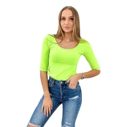 Moteriška neoninė žalia palaidinė Sonic