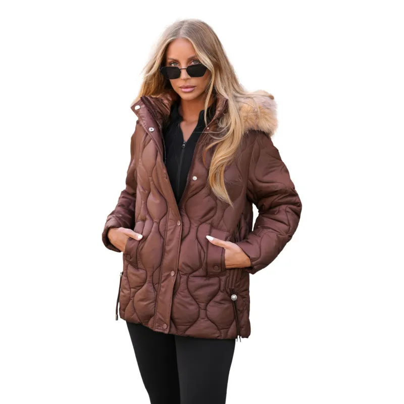Women's brown jacket Mona Women's jackets