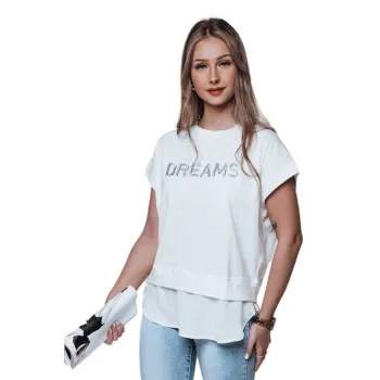 Biała koszula damska Dreams