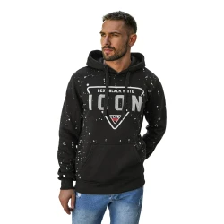 Vyriškas juodas džemperis Best