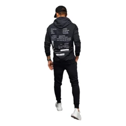 Vyriškas  juodas  komplektas Ramy